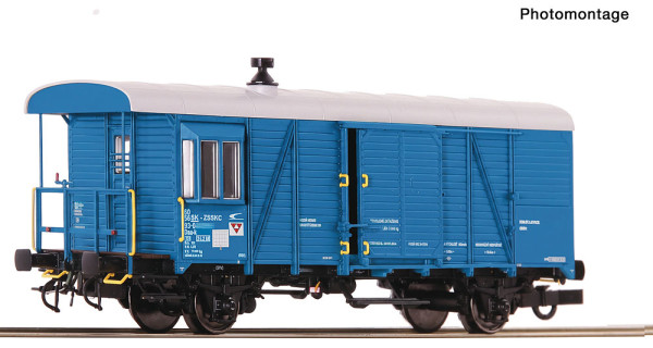 Roco 6600419 - ZSSK Güterzug-Begleitwagen ZSSK 56