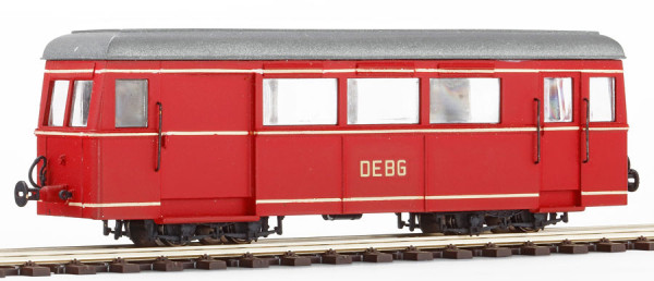 Weinert 6003 - Schmalspur Beiwagen VB400 Jagsttalbahn, Komplettbausatz
