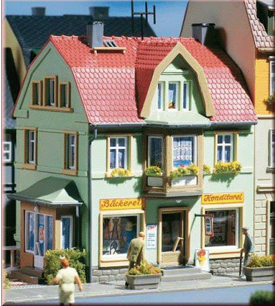 Auhagen 12247 - Bäckerei