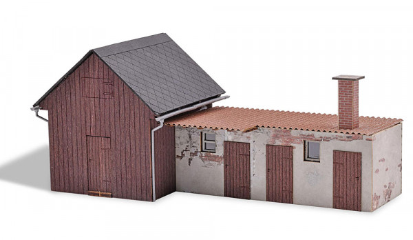 Busch 1929 - Nebengebäude / Schuppen H0