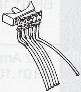 Weinert 8180 - Sandfallrohre BR 64 1Satz