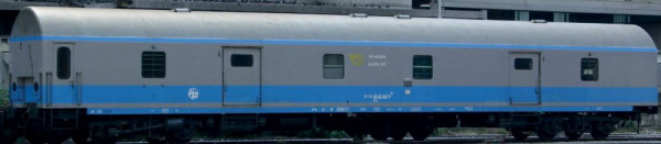 Tillig 16821 - HZ Bahnpostwagen Ep.5