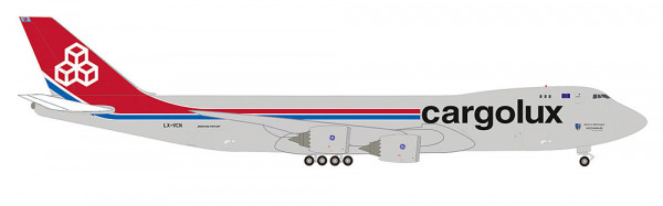 Herpa 539234 Cargolux Boeing 747-8F
