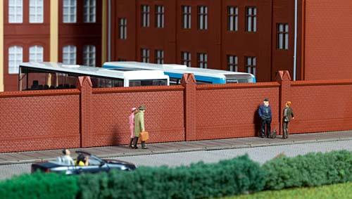 Auhagen 41623 - Einfriedung
