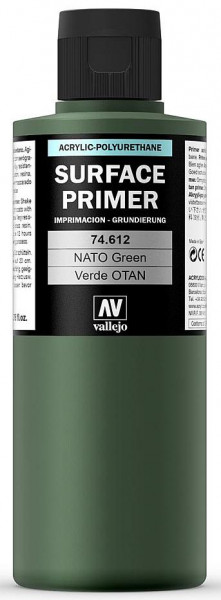 Vallejo 774612 - Primer (Grundierung) NATO grün, 200 ml