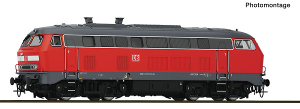 Roco 7310118 - DB-AG Diesellok BR 217 DB-AG DC-Sound 56