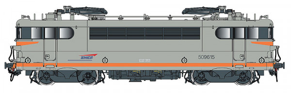 LSModels 10221S - SNCF Ellok BB 509615 betongrau Ep.5, DCC + Sound