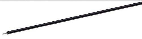 Roco 10630 - 1-pol. Kabel Leiterquerschnitt 0,7 mm² Länge 10 m schwarz