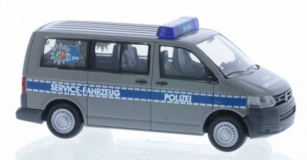 Rietze 53466 - Volkswagen T5 ´10 Polizei Servicefahrzeug
