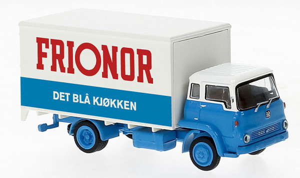 Brekina 35923 - Bedford TK Koffer 1971, Frionor