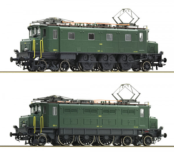 Roco 78088 - SBB Ellok Reihe Ae 3/6I 10639 2.Serie Ep.5, AC-digital + Sound