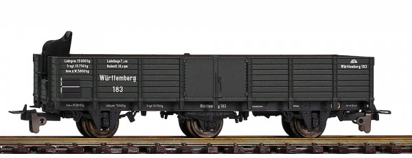 Bemo 2007802 - K.W.St.E. 172 Hochbordwagen