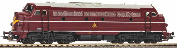 Piko 52503 - DSB Diesellok Reihe My 1100 Ep.3, AC-digital + Sound