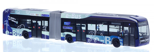 Rietze 77635 - Mercedes-Benz eCitaro G Stadtwerke Remscheid