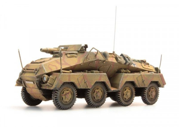 Artitec 387.142 - Sd. Kfz. 233 8-Rad 75 mm Kanone gelb, Fertigmodell