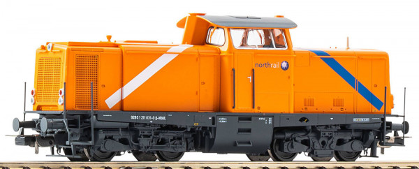 Piko 52130 - Northrail Diesellok BR 211 Ep.6