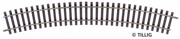 Tillig 82122 - Gebogenes Gleis R 545 mm/22,5°