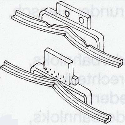 Weinert 8556 - Schienenräumer Hoya 2Stck