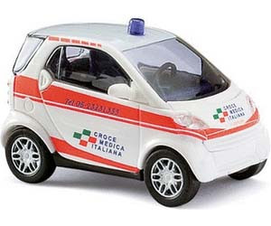 Busch 48979- Smart Coupe "Croce Medica Italiana"