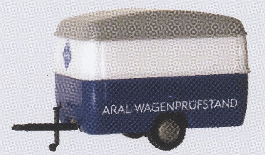 VK 01181 - Anhänger "ARAL-Wagenprüfstand"
