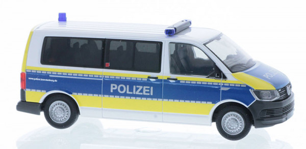 Rietze 53731 - Volkswagen T6 Polizei Brandenburg