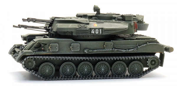 Artitec 6870726 - DDR ZSU 23-4 Shilka Eisenbahntransport