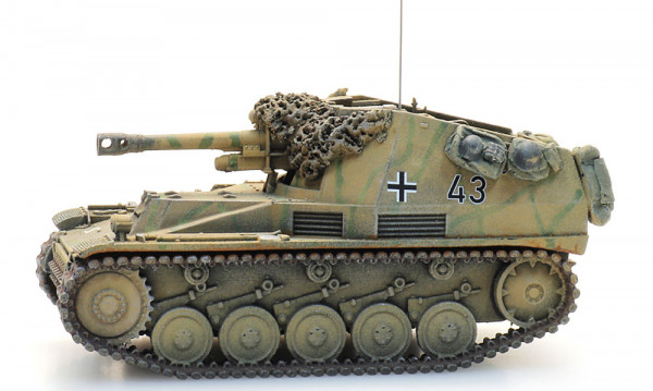 Artitec 6870486 - WM Sd.Kfz. 124 Wespe Camo