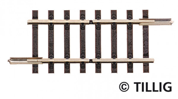 Tillig 83150 - Trenngleis 41,5 mm beidseitig getrennt