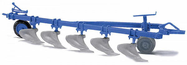 Busch 42851 - Aufsattel-Beetpflug B200 Blau