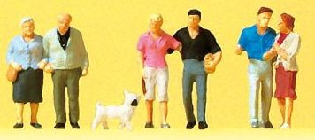 Preiser 79209 - Paare, Hund