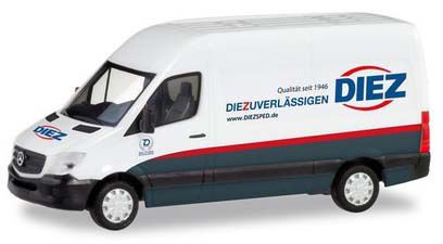 Herpa 095105 - MB Sprinter Kasten „Spedition Diez"