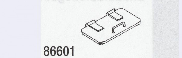 Weinert 86601 - Wasserkastendeckel BR 91,92