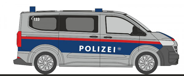 Rietze 52100 - Volkswagen Transporter T7 Polizei (AT)