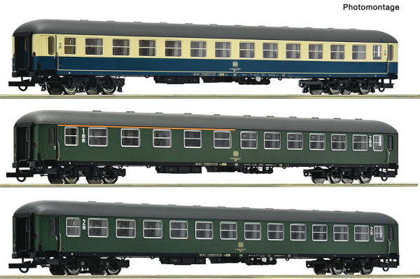 Roco 6200323 - DB 3er Set D202 "Loreley Express" DB #2 E4