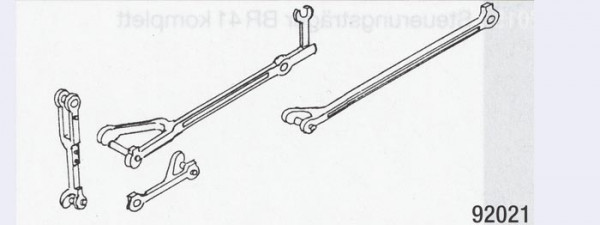 Weinert 92021 - Voreilhebel usw.für BR85 je2