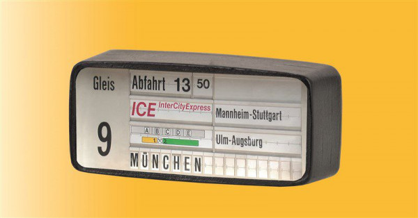 Viessmann 1397 - Zugzielanzeiger mit LED-Beleuchtung
