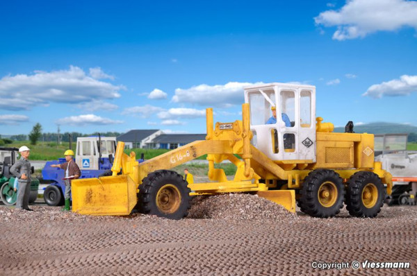 Kibri 11650 - O&K Grader 10,6x4,5x4 cm