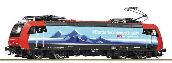 Roco 7580020 - SBB Ellok Reihe 482 020-5 Ep.6, Alppiercer-Design