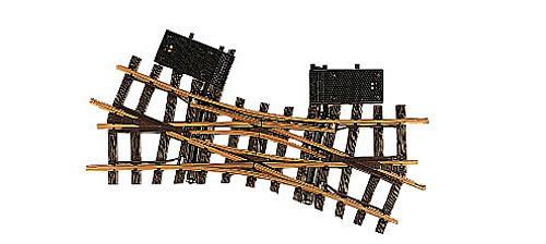 LGB 12260 - Elektrische Doppelkreuzungsweiche 22,5¦