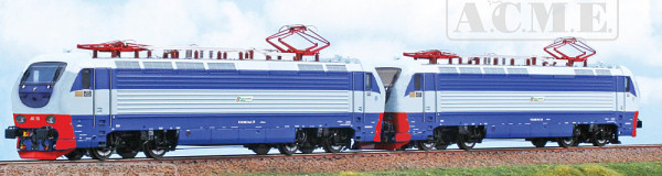 ACME 60647 - FS E-Lok Doppelset E402 blau/hellblau, FS E6