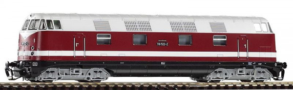 Piko 47280 - DR Diesellok BR 118 weiß/rot Ep.4, 4-achsig