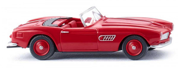 Wiking 082907 - BMW 507 - rot