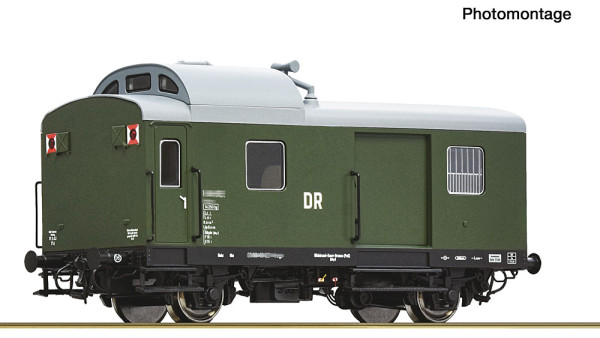Roco 6600413 - DR Packwagen D65 DR E3