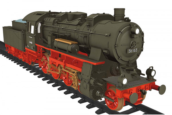 Busch 30011 - Dampflok BR 56 163 Preußische