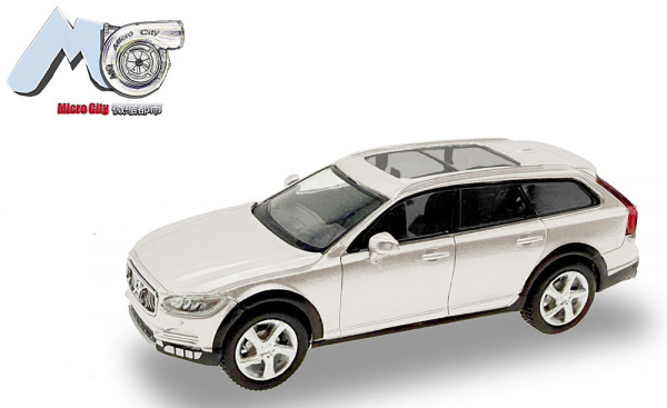 Herpa 87MC000019 - Volvo V90, silber (ab 2017)