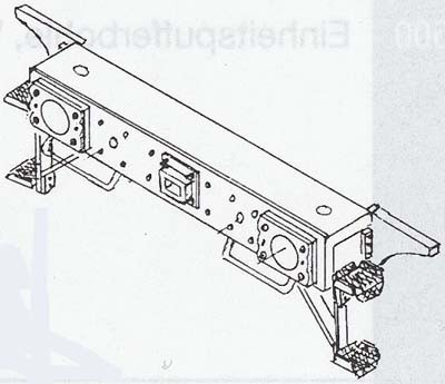 Weinert 8487 - Pufferbohle mit Tritten