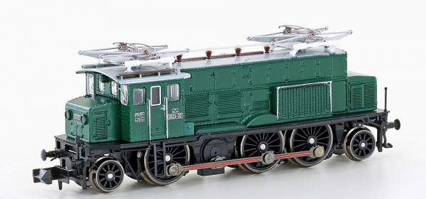 Jägerndorfer JC63302 - BBÖ Ellok Reihe 1029.02 grün Ep.2, mit DCC-Decoder + Sound