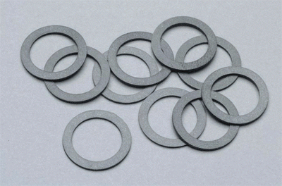 Piko 46020 - Haftreifen 8 x 5,6mm, 10St., für TT Taurus, Hercules, BR151