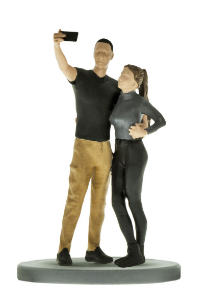 Viessmann 1559 - Paar schiesst Selfie und Blitzlicht
