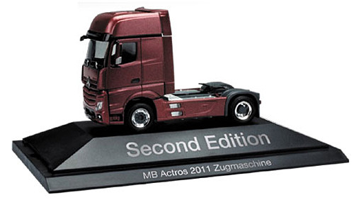Herpa 110471 - MB A LH11 Zgm "2nd Edition"
